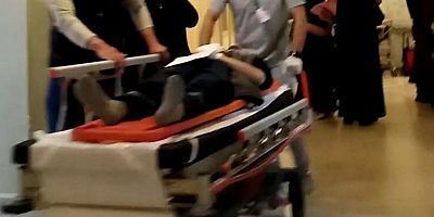 Kontrolden Çıkan Otomobil Kaza Yaptı 1 Kişi Yaralandı 