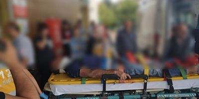 KONTROLDEN ÇIKAN OTOMOBİL YAYAYA ÇARPTI