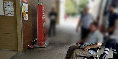 KÖPEK HASTANELİK ETTİ