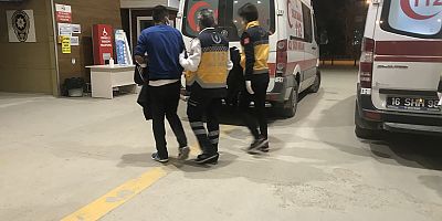 Köpeklerin saldırısına uğradı