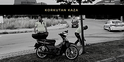 Korkutan kaza 