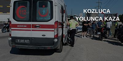 Kozluca Yolunca Kaza