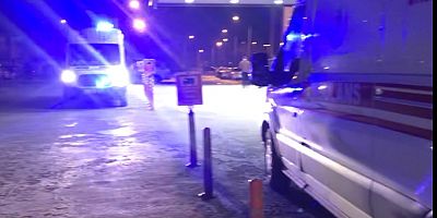 Kranköy mevkinde Araç Uçuruma uçtu