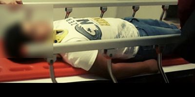 KÜÇÜK ÇOCUĞA ÇARPTI