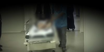 KÜÇÜK ÇOCUK ÖLÜMDEN DÖNDÜ