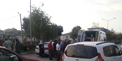 KÜÇÜK ÇOCUK ÖLÜMDEN DÖNDÜ