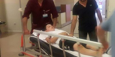 KÜÇÜK ÇOCUK YARALANDI