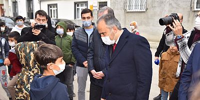 Küçüklerden büyüklere çevre dersi