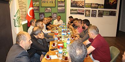 KULÜPLER BİRLİĞİ TOPLANTILARI DEVAM EDİYOR