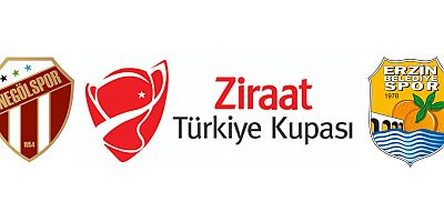 KUPADA İNEGÖLSPOR'UN RAKİBİ ERZİNSPOR