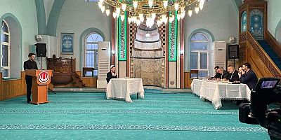 Kur'an bülbülleri İnegöl'de yarıştı 