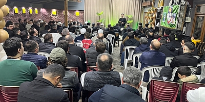 Kur’an-ı Kerim Tilavet Gecesinde Gazze İçin Dualar Edildi