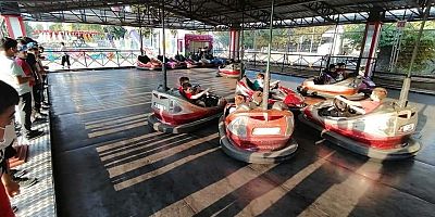 Kur’an Kursu öğrencileri doyasıya eğlendi