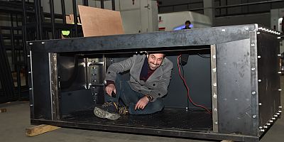 KURŞUN GEÇİRMEZ MASA ÜRETTİ