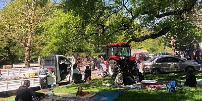 Kurşunlu'da Bakmaca Dede Şenlikleri’nde  vatandaşlar doyasıya eğlendi