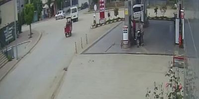 Kurşunlu'da  feci kaza