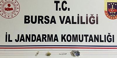 Kurşunlu’da uyuşturucu madde yakalandı