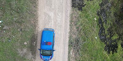 Kurşunlu Mahallesi’nde Çalılık Yangını Korkuttu