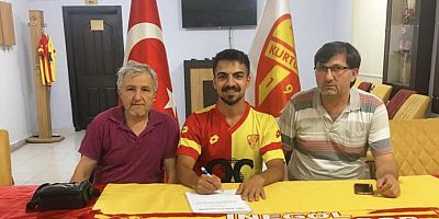 KURTULUŞSPOR ORTA SAHASINA GENÇ TAKVİYE