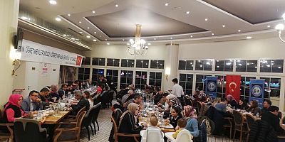 KüTAHYALI ÖĞRETMENLER AKŞAM YEMEĞiNDE BULUŞTU