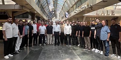 Kuyumcu esnafından Yavuz Uğurdağ'a tam destek