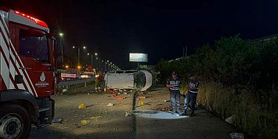Kuzey Marmara Otoyolu’ndaki trafik kazasında 1 kişi öldü, 5 kişi yaralandı
