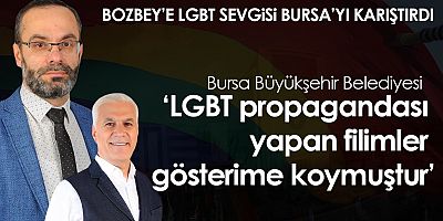 LGBT propagandasına bir tepki de Naci Köseoğlu'ndan