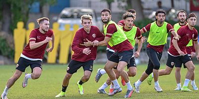 LİGE İYİ BAŞLAMAK İSTİYORUZ