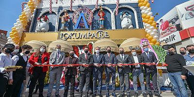 Lokumpare İnegöllülerin hizmetine açıldı