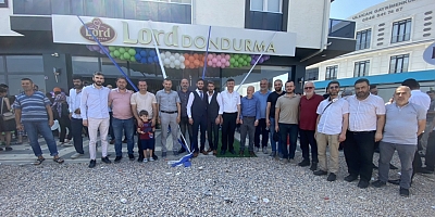 Lord dondurma 3.şubesini akhisar karalar yolunda açtı