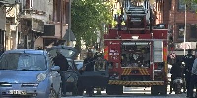 LPG’li Araçta Yangın Paniği! Vatandaşlar Seferber Oldu