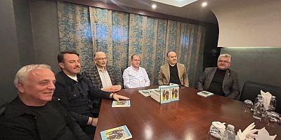 Lütfü Şimşek’ten 3. kitap: “Gülce Hatun” lansmanla tanıtıldı