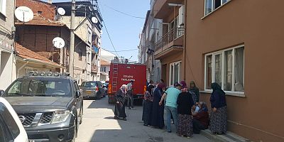 MAHALLE SAKİNLERİ SOKAĞA DÖKÜLDÜ