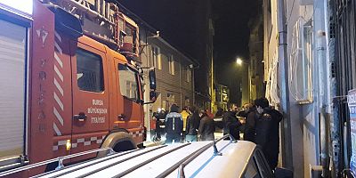 Yenice mahleisnde yangın 