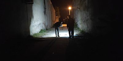 Mahmudiye mahallesi dur ihtarına uymayan kişi kaçtı