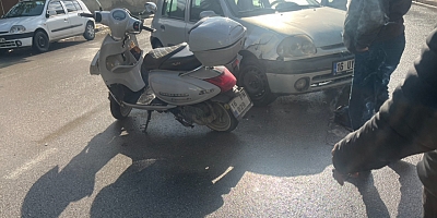 Mahmudiye Mahallesi’nde Trafik Kazası: 1 Yaralı