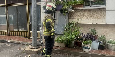 Mahmudiye Mahallesi’nde Trafo Yangını Korkuttu