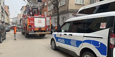 Mahsur kalan yaşlı kadına ‘İtfaiye’ yardımı