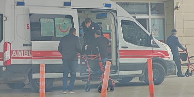 Makineye Kapılan İşçi Uludağ Üniversitesi Tıp Fakültesi’ne Sevk Edildi