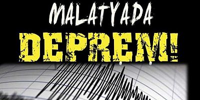 Malatya’da 5 büyüklüğünde deprem