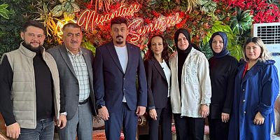 Manav Yörük Muhacir Türkmen Boyları Dernekleri Federasyonu Kadın Kolları Başkanlığında Görev Değişikliği