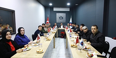 Manav Yörük Türkmen Boyları Federasyonu’ndan İnegöllü Gazetecilerle İstişare Toplantısı