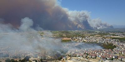 Manavgat yanıyor: En az 3 kişi hayatını kaybetti