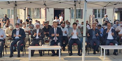 MANEVi iLiM YUVASININ TEMELi TöRENLE ATILDI