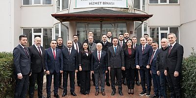 Marangozlar ve Mobilyacılar Odası’nda mazbata töreni