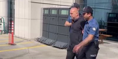Marmaray'da çocuklarının yanında babayı darbeden şahıs tutuklandı