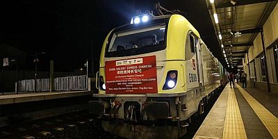 Marmaray'dan tarihi geçiş