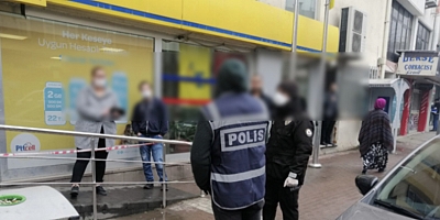 MASKESİZ GİRİŞLER YASAK EMNİYET TEDBİRLERİ ARTTIRDI