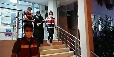 Meğer kocasına yalan söylemiş 