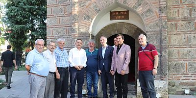 MEHMET öZHASEKi iNEGöL’DEN öVGüYLE BAHSETTi